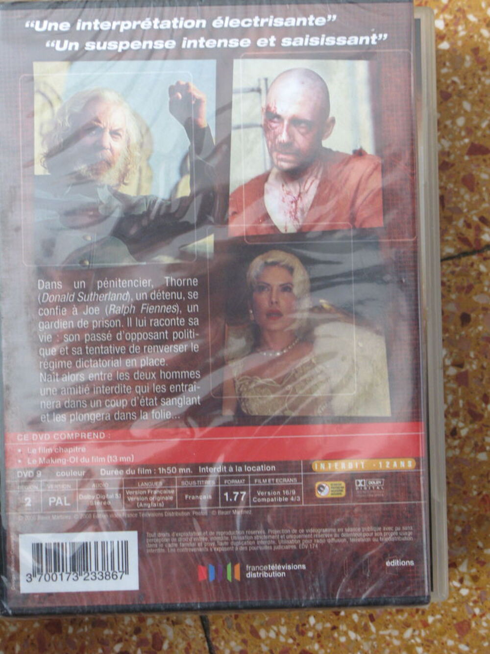 COUP D'ETAT DVD et blu-ray