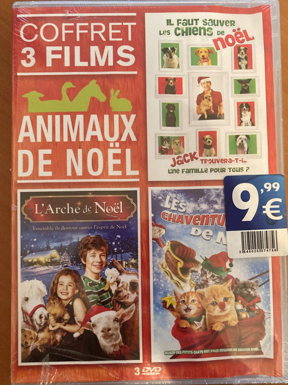 DVD Enfants 03 DVD et blu-ray