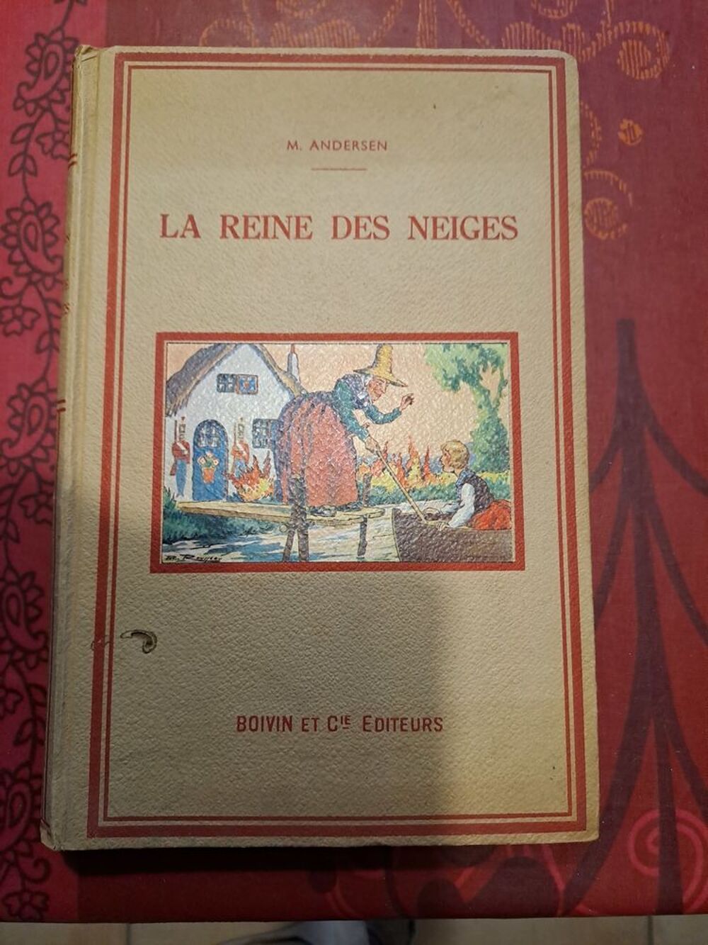 livre ancien 1940 contes de andersen la reine des neiges Livres et BD