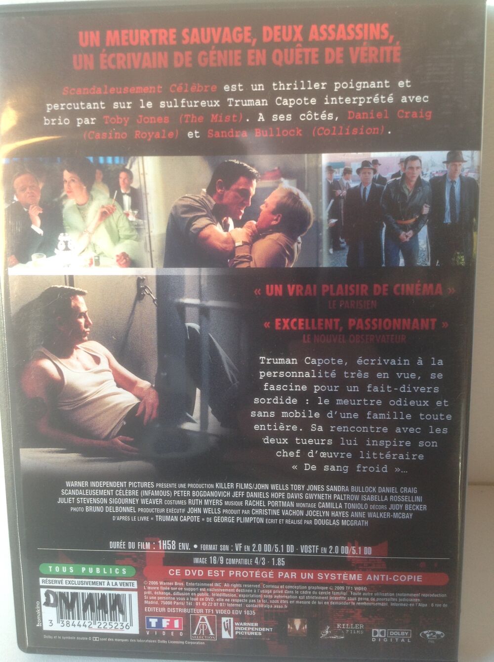 SCANDALEUSEMENT C&Eacute;L&Egrave;BRE Envoi Possible
DVD et blu-ray
