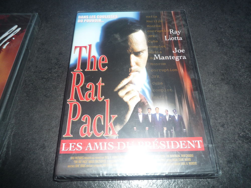 D.V.D sous blister. DVD et blu-ray