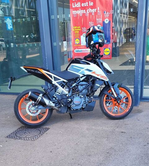 Moto KTM 2023 occasion Bourg-en-Bresse 01000