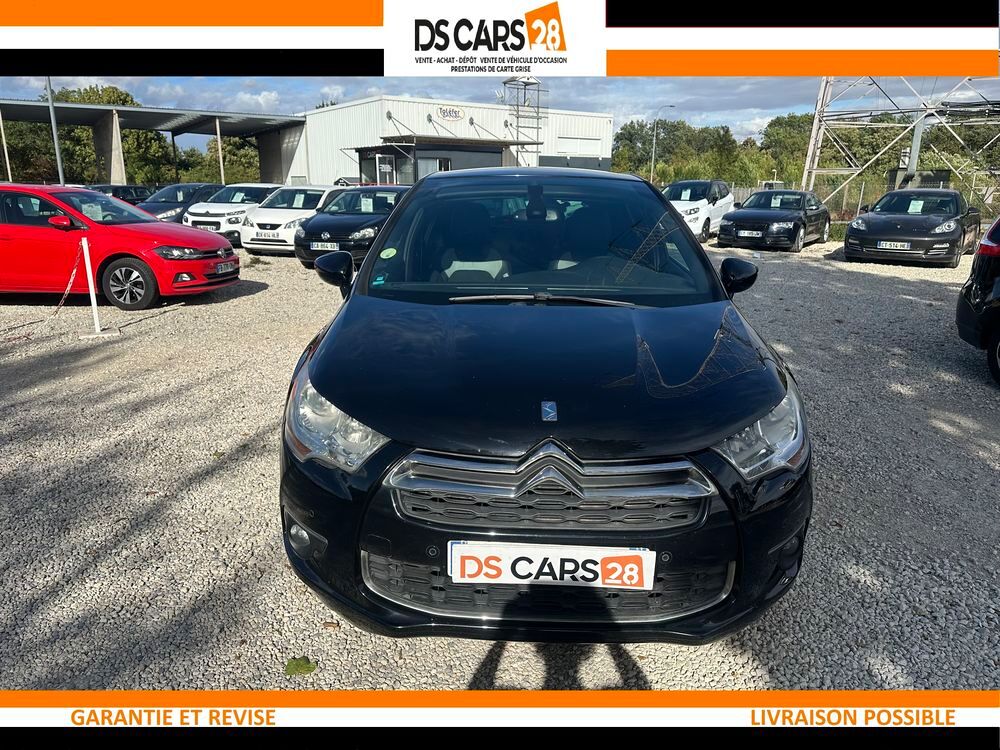 DS4 HDi 110 FAP Chic 2012 occasion 28000 Chartres