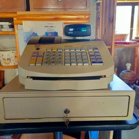 caisse enregistreuse 120 Giez (74)