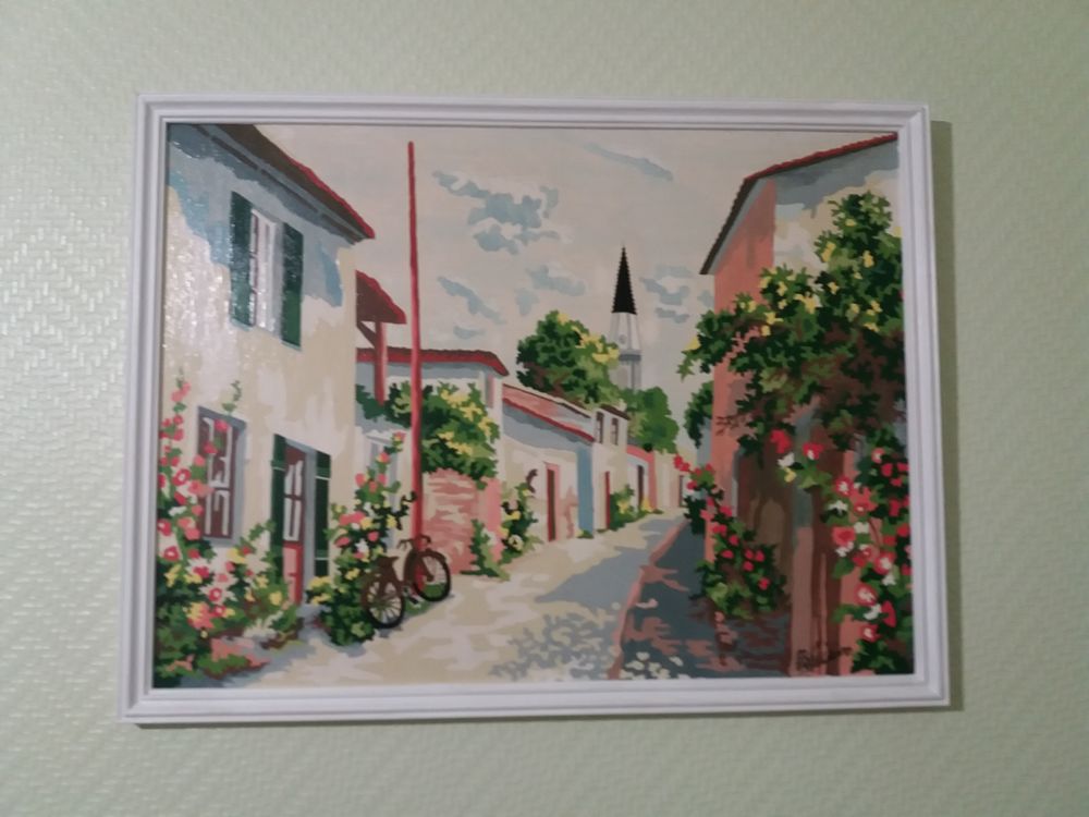 Tableau Ars en r&eacute; Décoration