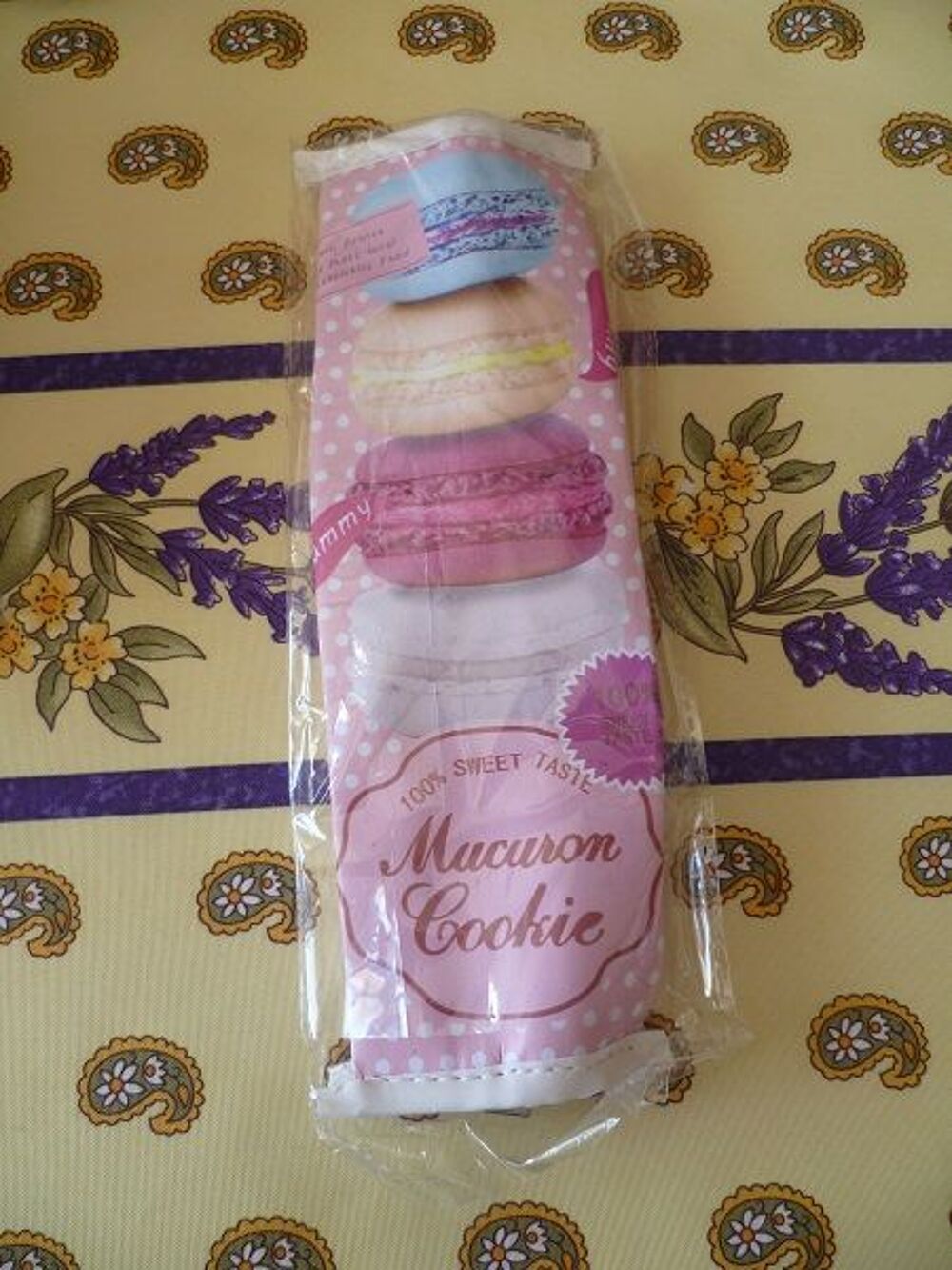 Trousse Macaron manga japon ecole scolaire Kawai m 
