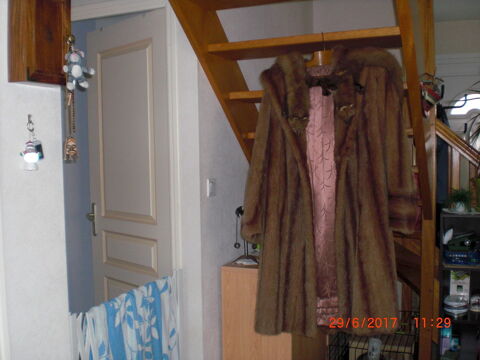 vend manteau de fourrure vritable  + 2 martres 0 Pleurtuit (35)