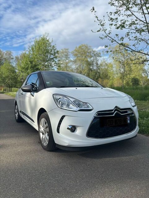 Citroen ds3 Citroën  VTi 120 So Chic