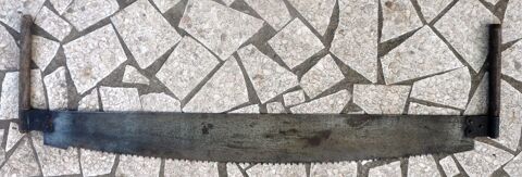 SCIE � TRACTION POUR 2 PERSONNES 120 CM
Objet de d�coration 20 Castries (34)