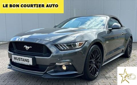 Ford Mustang Convertible V8 5.0 421 GT A 2016 occasion Saint-Jean-de-Bournay 38440