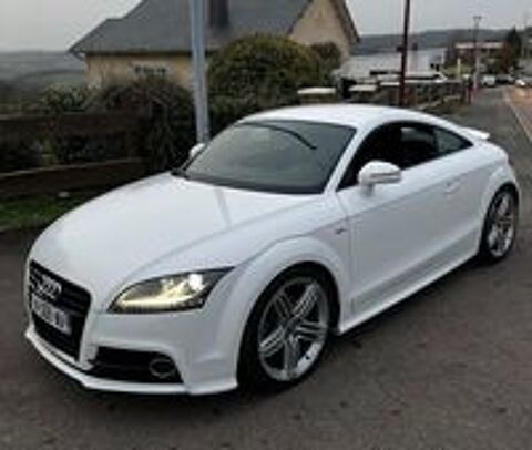 TT Coup&eacute; 1.8 TFSI 160 S line 2012 occasion 58120 Ch&acirc;teau-Chinon Ville