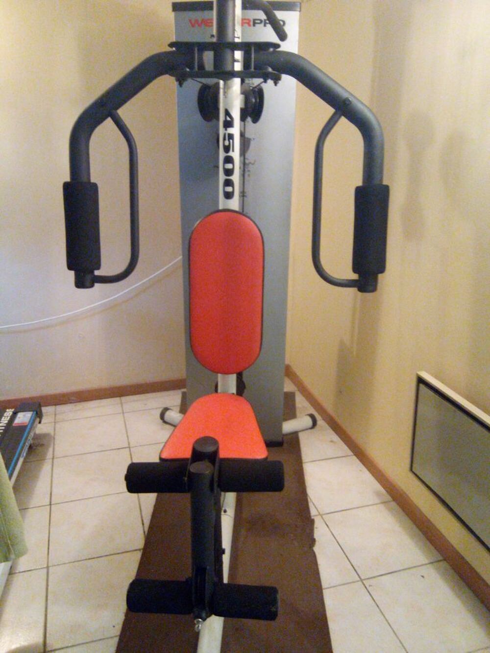 Banc de musculation Hoover 4500 Sports