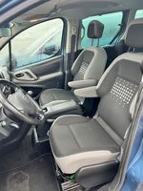 Berlingo Multispace BlueHDi 100 S&S BVM5 Shine 2016 occasion 67150 Gerstheim