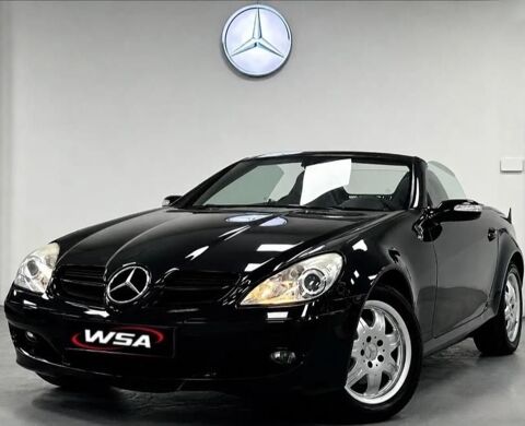 Annonce voiture Mercedes SLK 14970 €