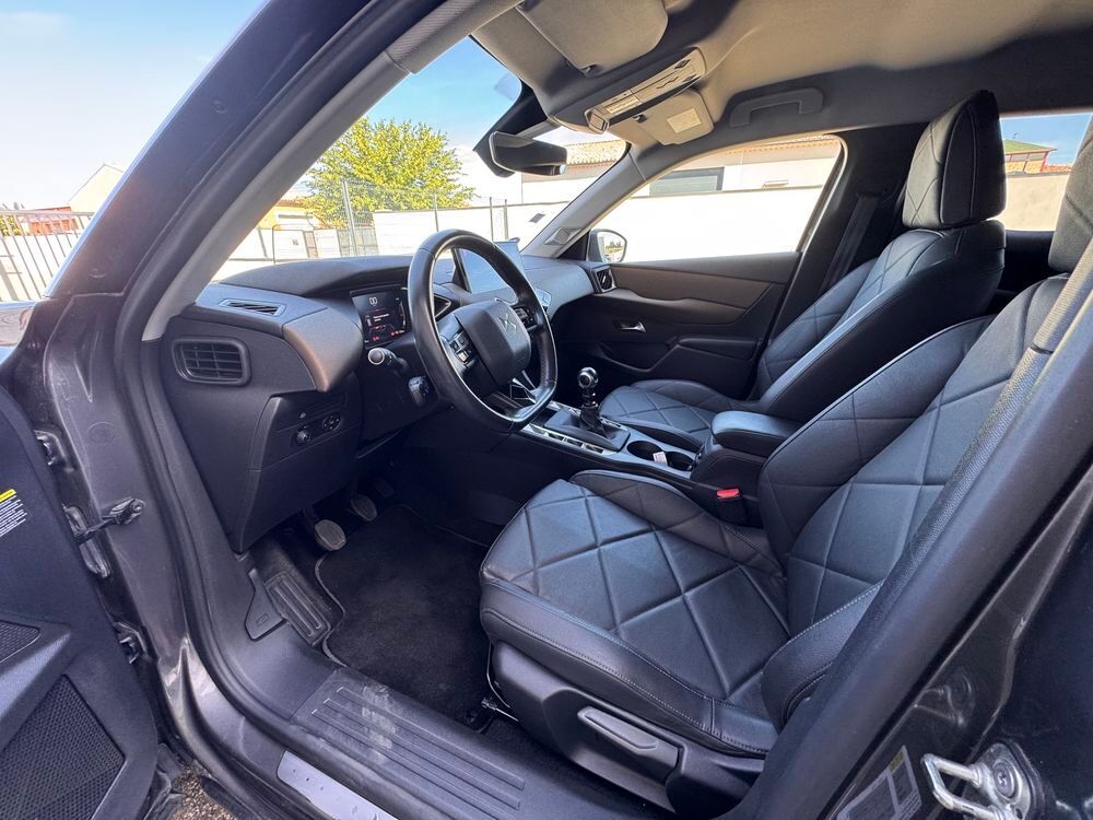 DS3 Crossback PureTech 100 BVM6 So Chic 2019 occasion 84290 Sainte-C&eacute;cile-les-Vignes