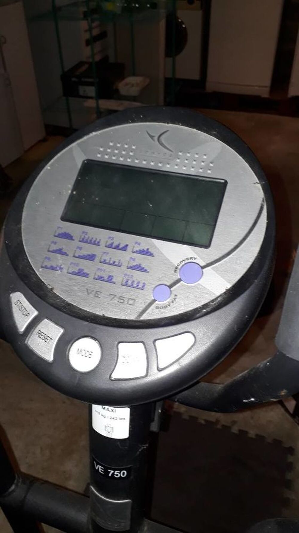appareil de fitness cardio Sports