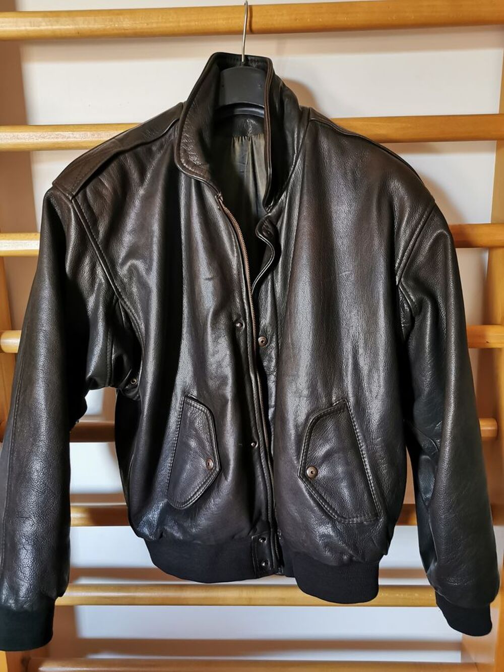 Blouson Cuir Aviateur B52 Top Gun Mac Douglas M Vêtements
