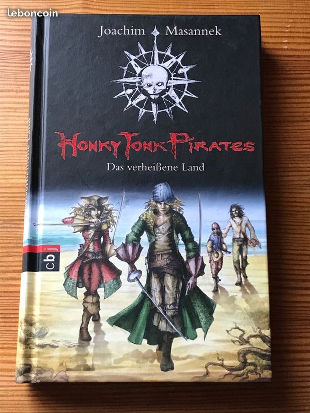Honky Tonk Pirates - La Terre Promise Livres et BD