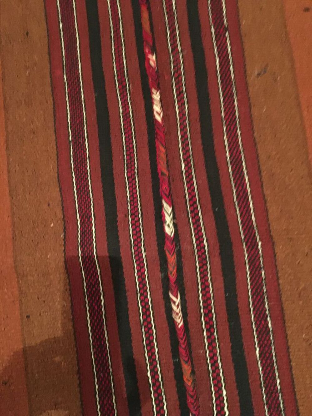 Tapis de nomade en laine de dromadaire Décoration
