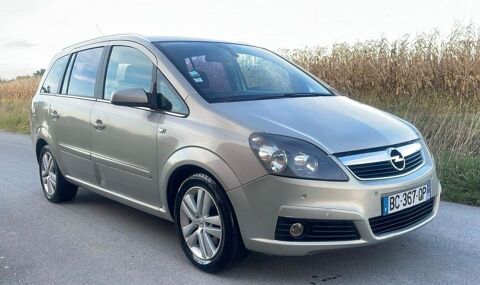 Opel zafira 1.9L CDTI 120 CV 277 000 km année
