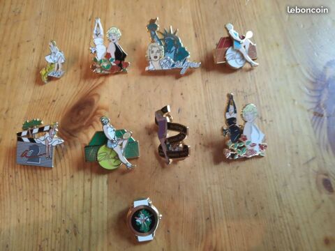 Pin's Maryline Monroe 1 Porcieu-Amblagnieu (38)