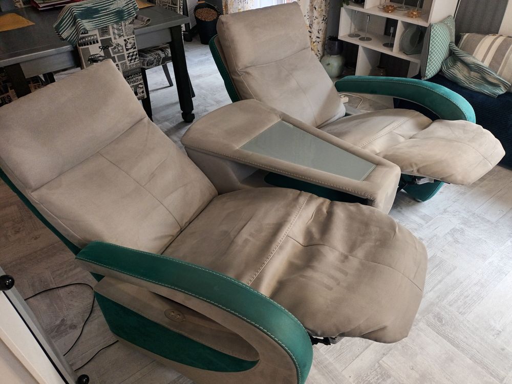 FAUTEUIL ELECTRIQUE DOUBLE Meubles