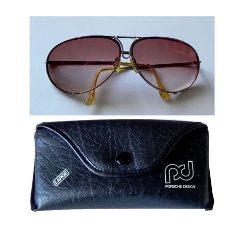 Paire de lunettes PORSCHE DESIGN 55 Albi (81)