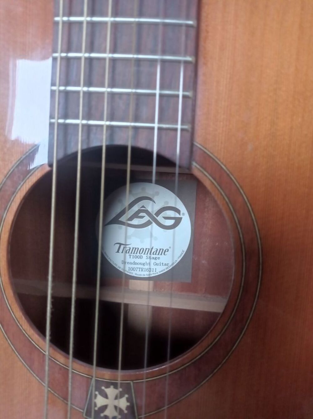 Guitare folk Instruments de musique
