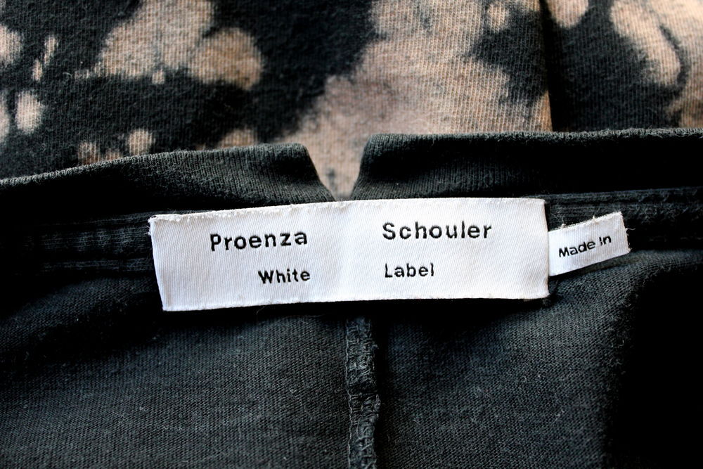 T-shirt Tie &amp; Dye PROENZA SCHOULER T.M Vêtements