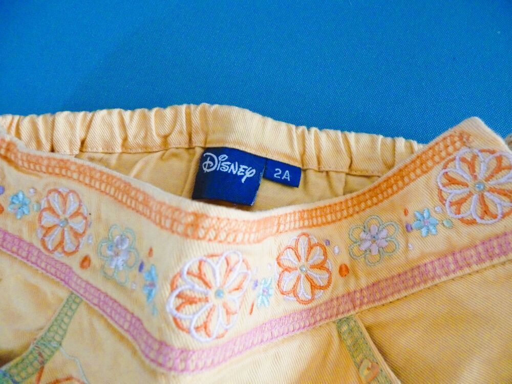 Jupe Fille 2 ans univers b&eacute;b&eacute; collection disney minnie jean Vêtements enfants