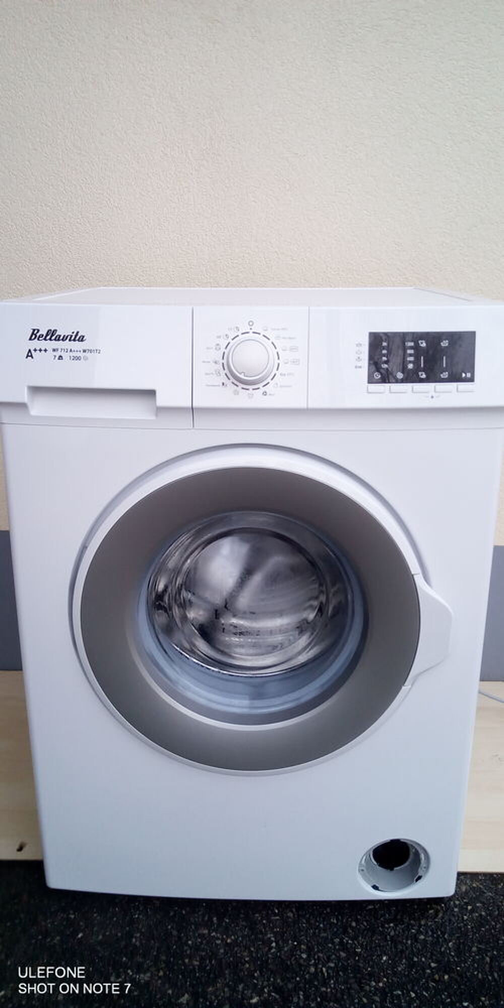 Lave linge 7kg Electroménager