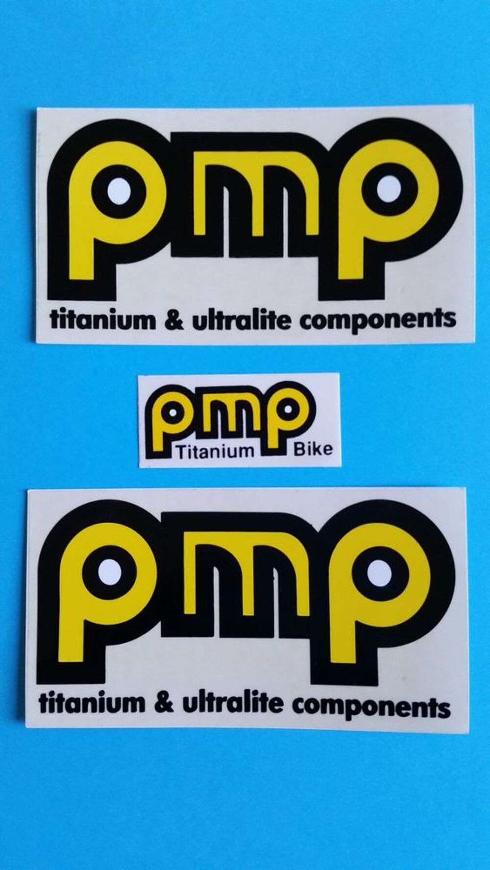 PMP TITANIUM Vélos