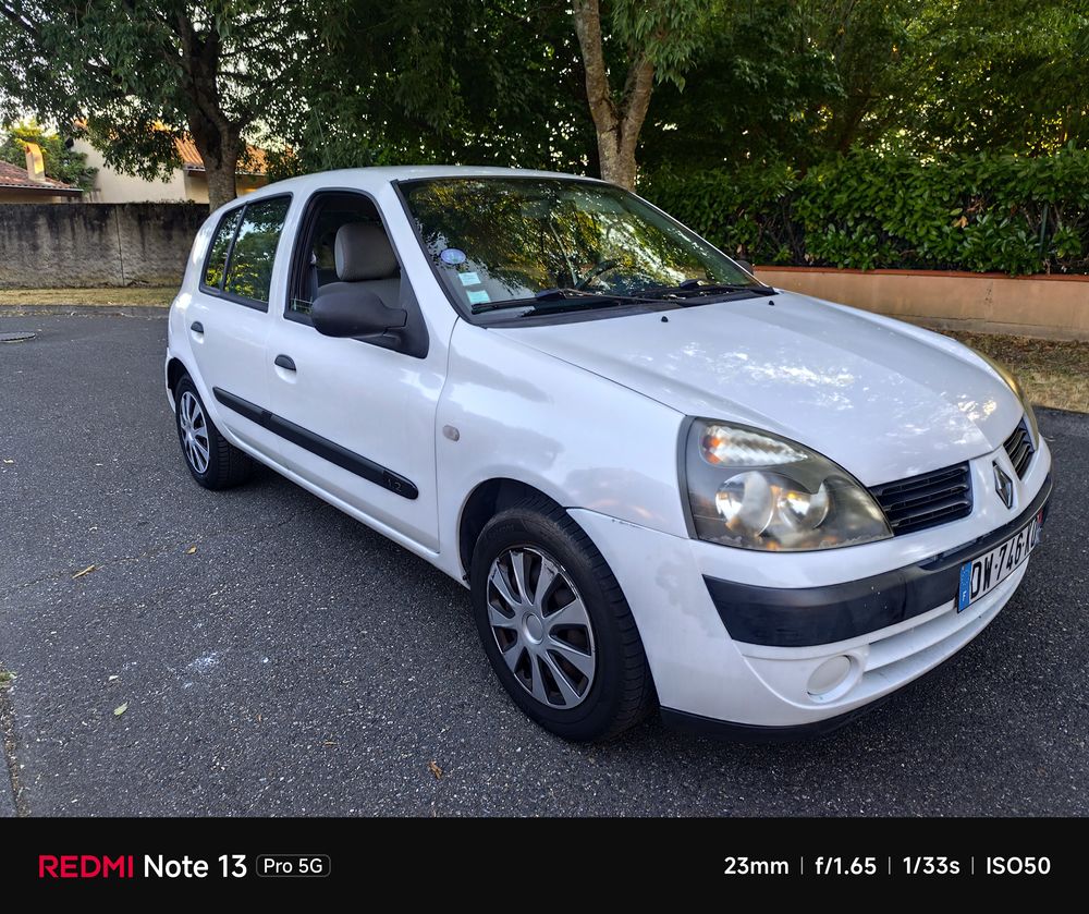 Clio II Clio 1.2 GPL Campus 2006 occasion 31140 Launaguet