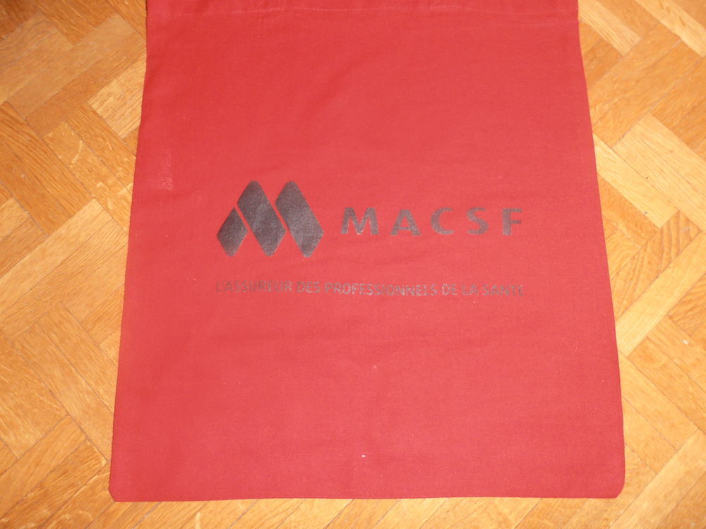 Sac coton rouge (68) Maroquinerie
