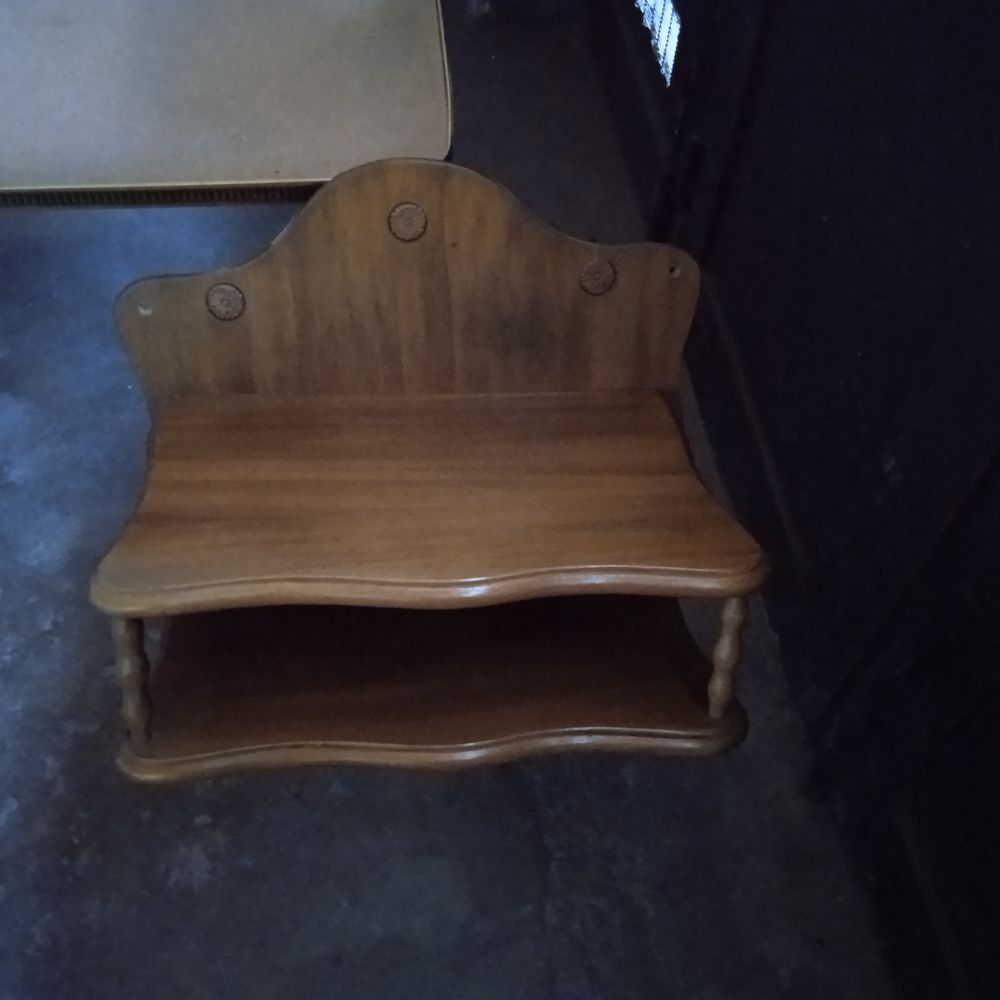 etagere en bois Meubles