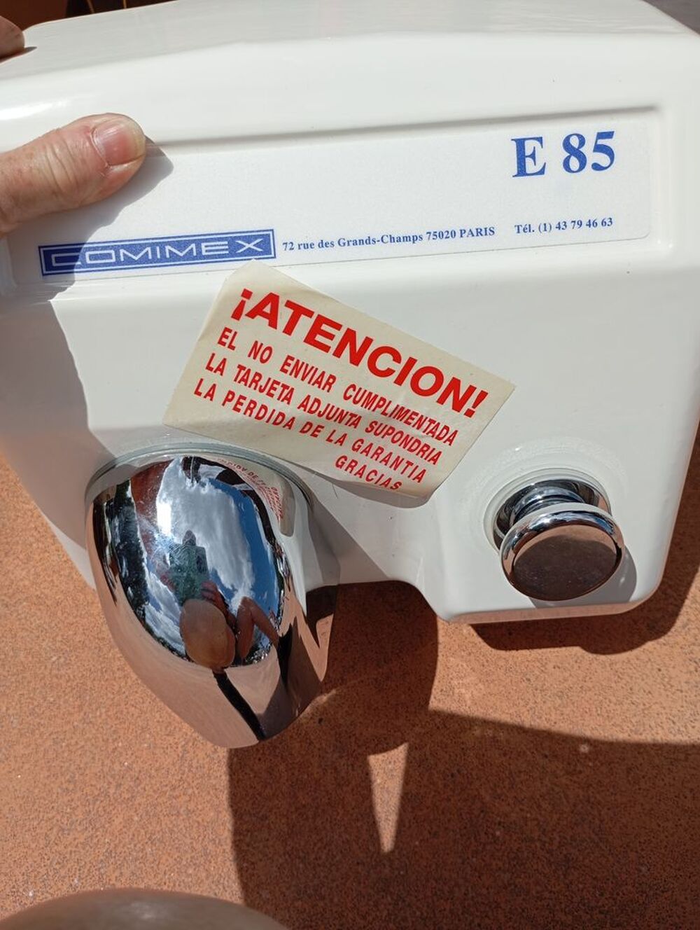 SECHE MAINS OU CHEVEUX Electroménager