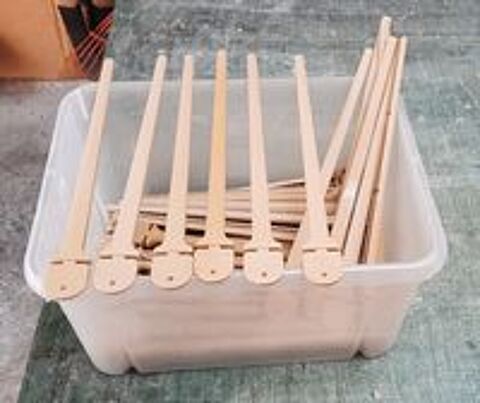   Bâtons de cages 