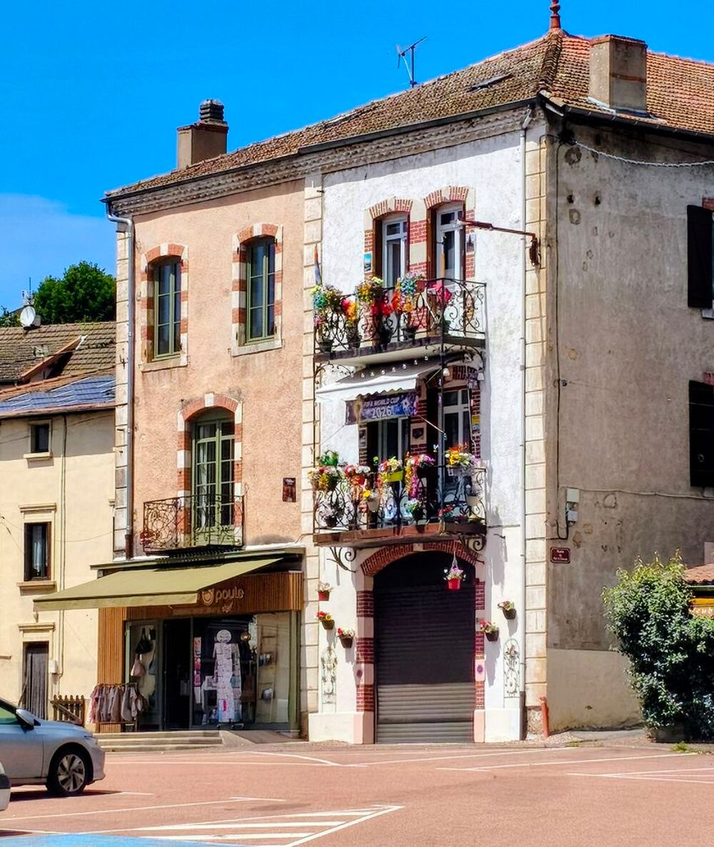 Vente Maison Maison de village Saint-just-en-chevalet