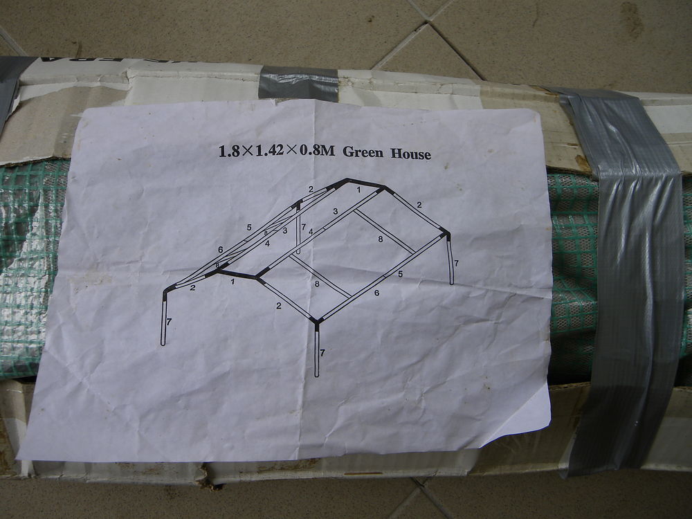 Chassis protection et semis : Jardin