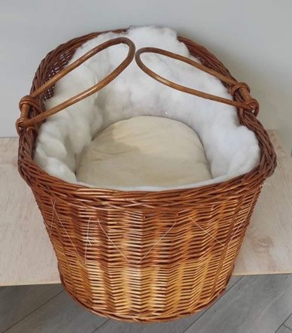 Couffin en osier Puriculture