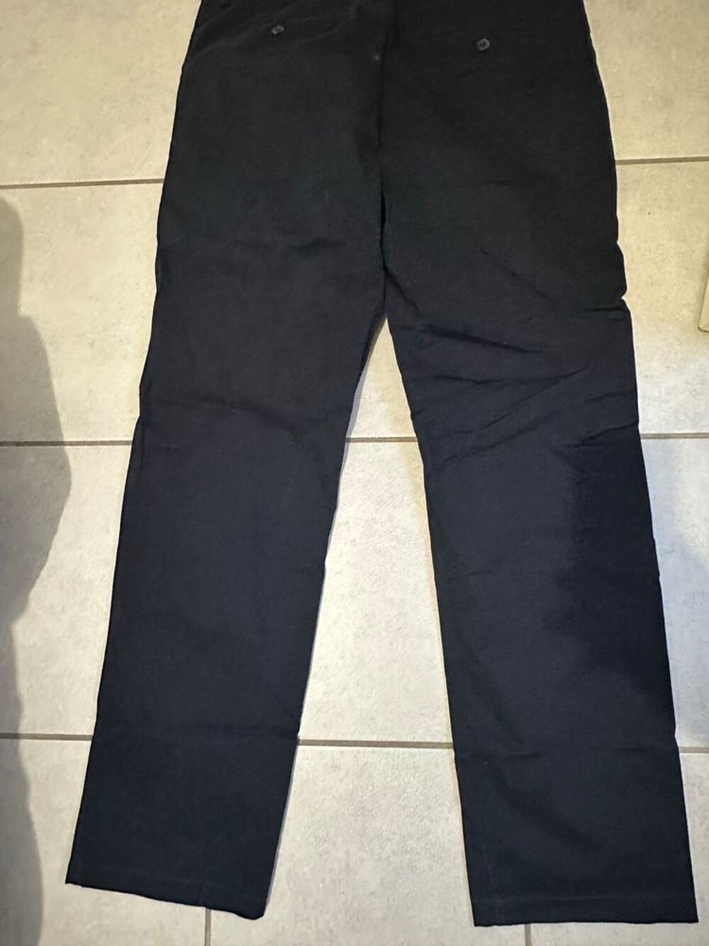 pantalon tissu Vêtements
