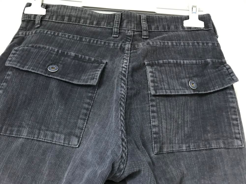 pantalon velours marine t; M Vêtements