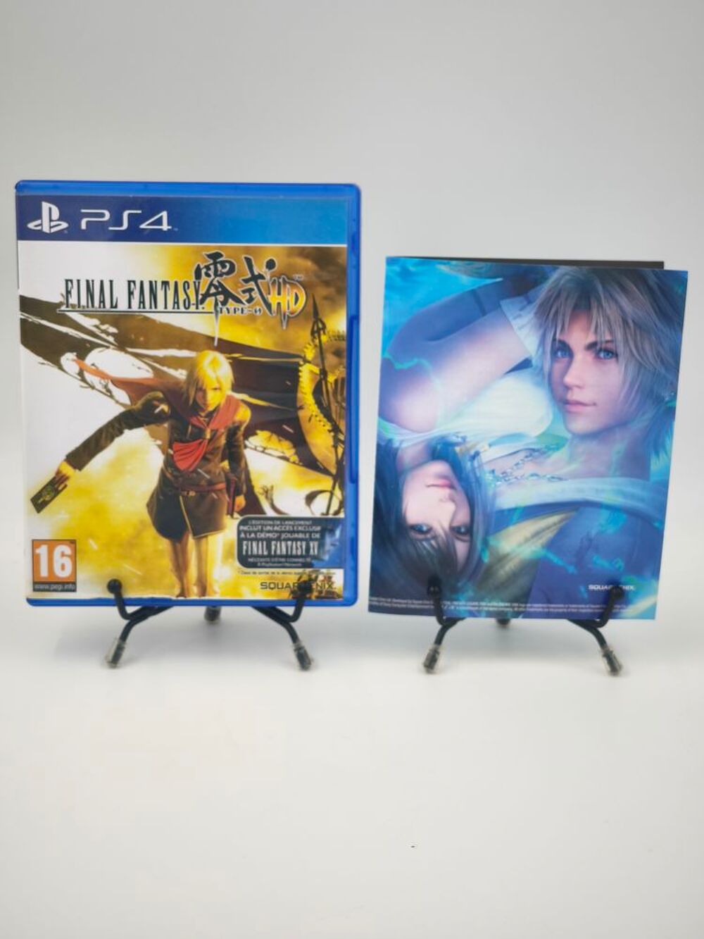Jeu Playstation 4 Final Fantasy Type-0 HD en boite, complet Consoles et jeux vidéos
