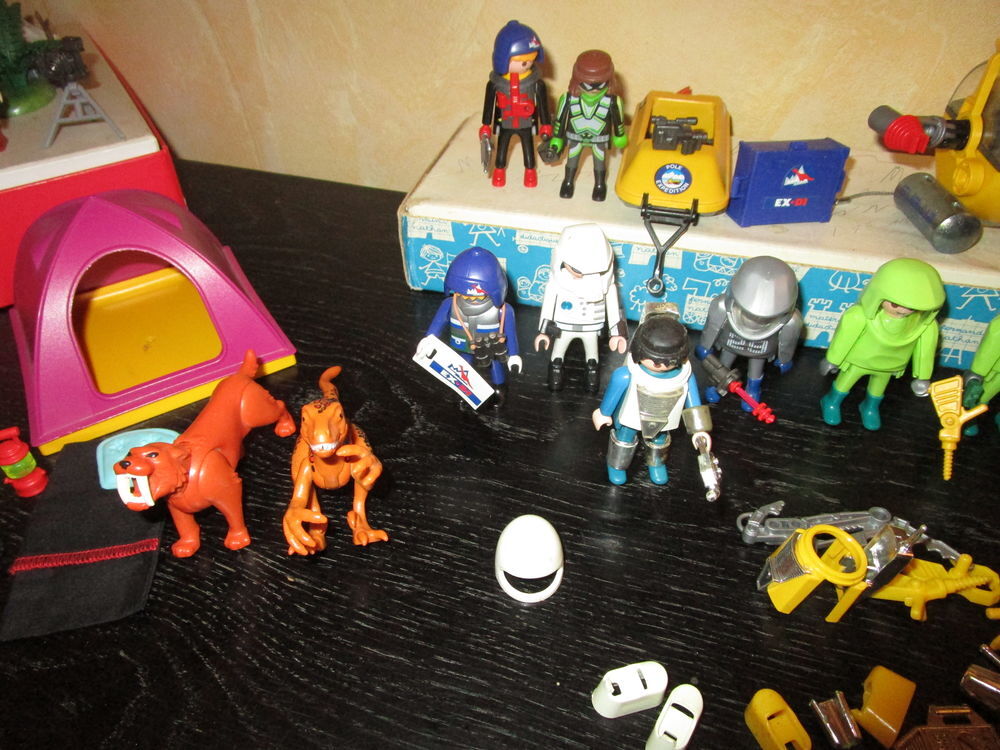 LOT PLAYMOBIL AVENTURE Jeux / jouets
