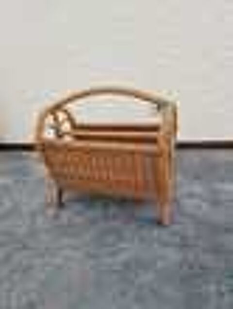 Porte revues en bambou Meubles