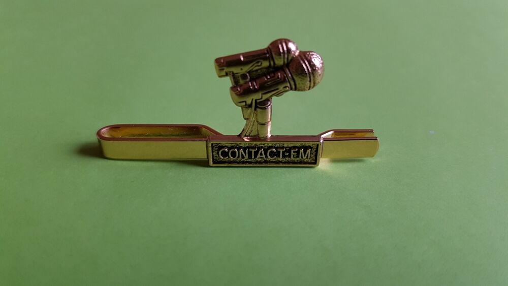 PINCE A CRAVATE RADIO CONTACT FM Bijoux et montres