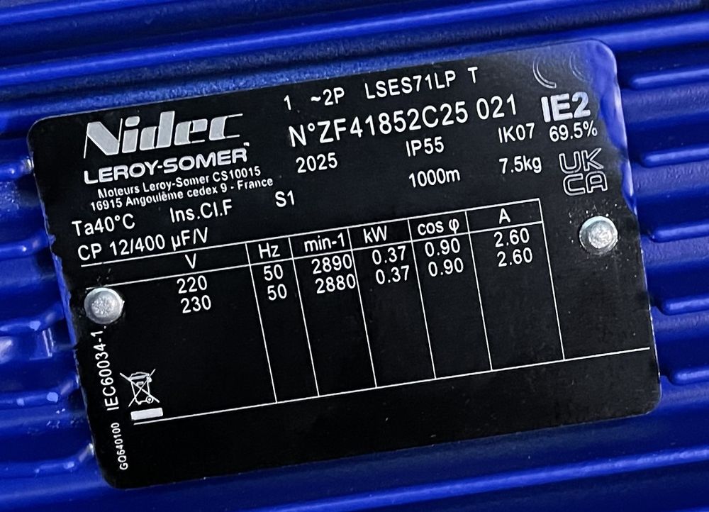 Pompe de relevage KSB Rotex 70 E NEUVE - 230V Bricolage