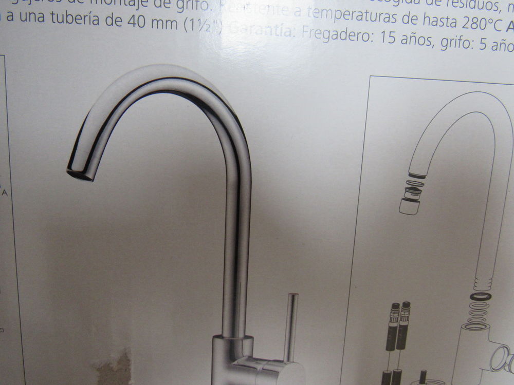 Robinet d'&eacute;vier Electroménager