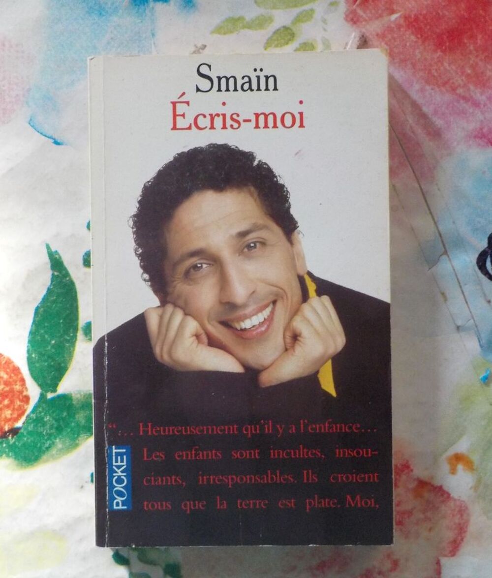 ECRIS-MOI par SMAIN Ed. Pocket Livres et BD