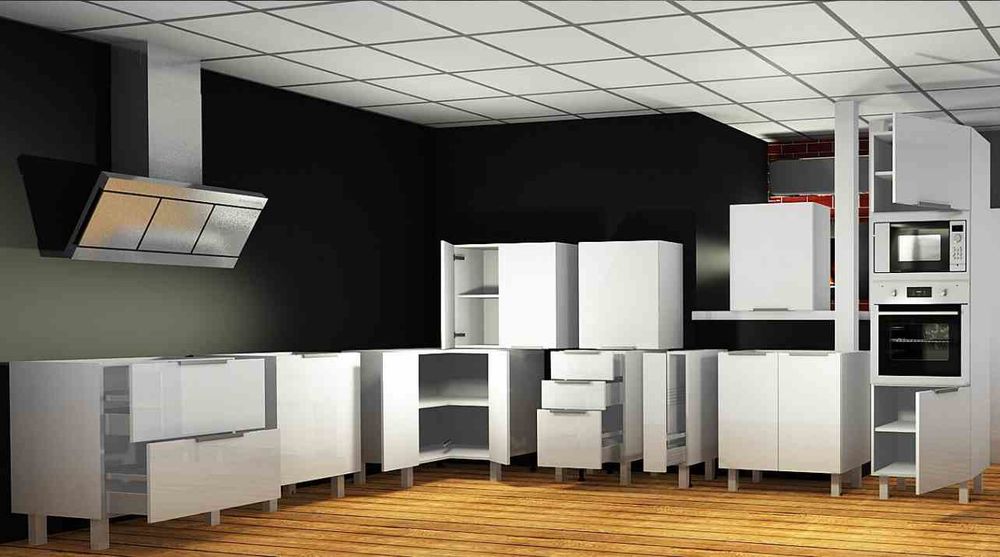 A VENDRE 11 MEUBLES DE CUISINES NEUFS. Cuisine